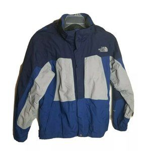 North Face Hyvent Shell Hoodie Jacket Mens Small